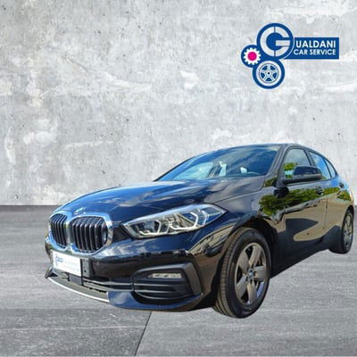 BMW Serie 1 5p. 116d 5p. Advantage usata