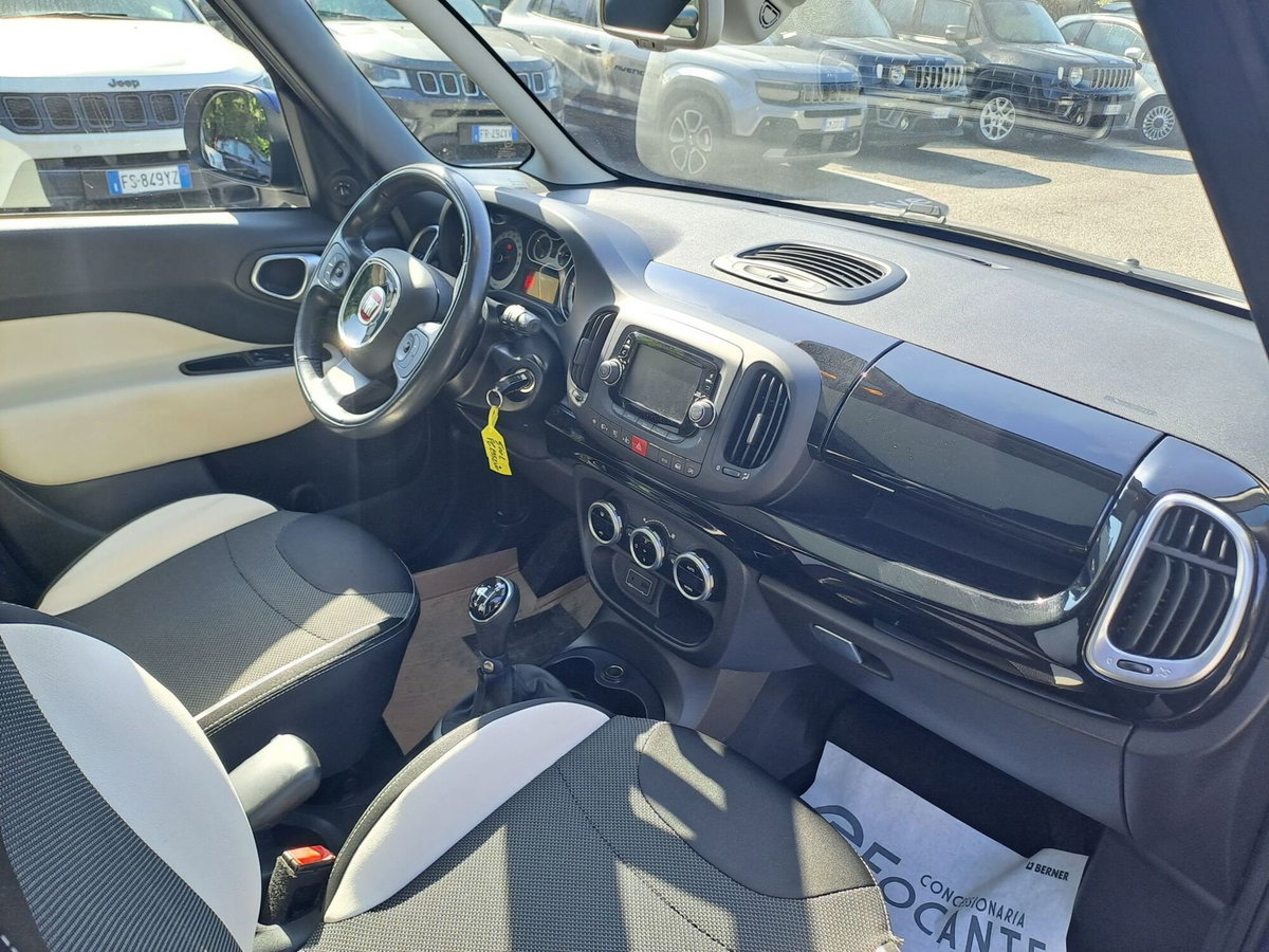 Fiat 500L 1.3 Multijet 85 CV Dualogic Trekking (13)
