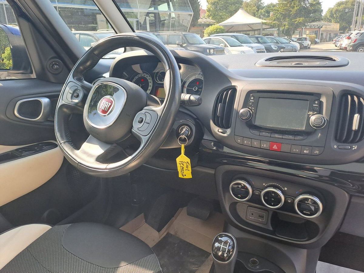 Fiat 500L 1.3 Multijet 85 CV Dualogic Trekking (14)