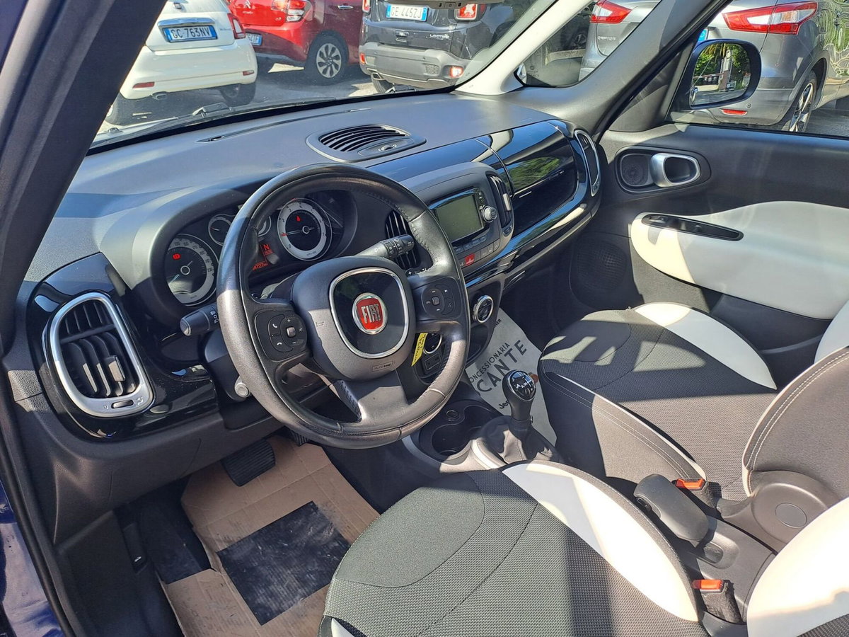 Fiat 500L 1.3 Multijet 85 CV Dualogic Trekking (15)