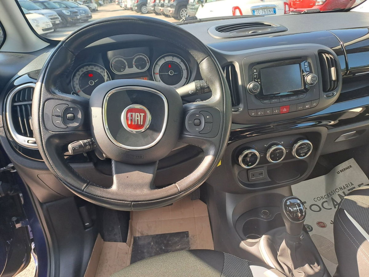 Fiat 500L 1.3 Multijet 85 CV Dualogic Trekking (16)