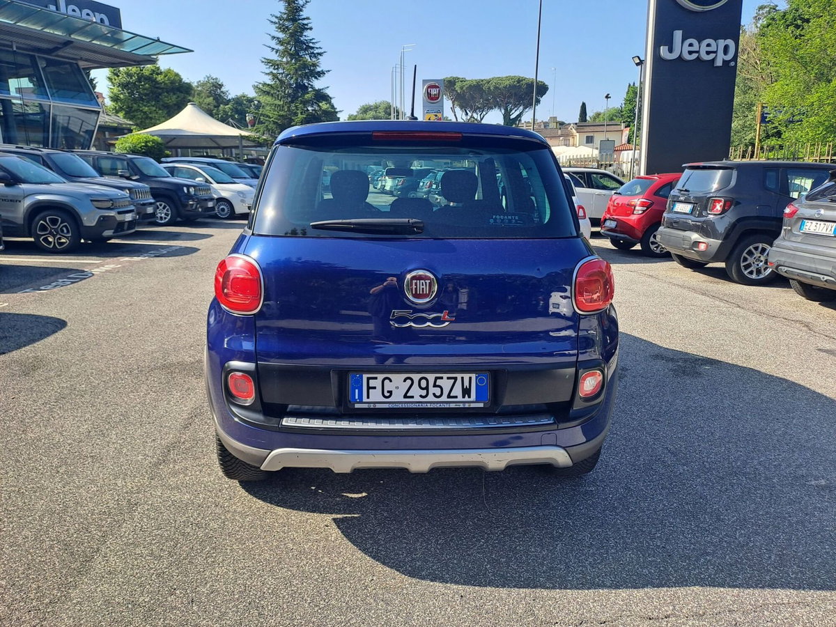 Fiat 500L 1.3 Multijet 85 CV Dualogic Trekking (5)