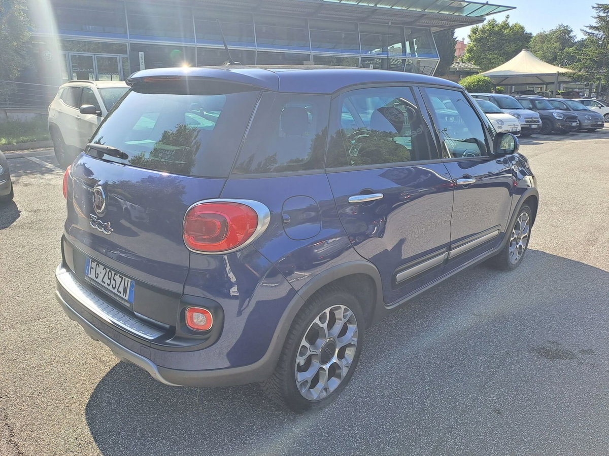 Fiat 500L 1.3 Multijet 85 CV Dualogic Trekking (6)