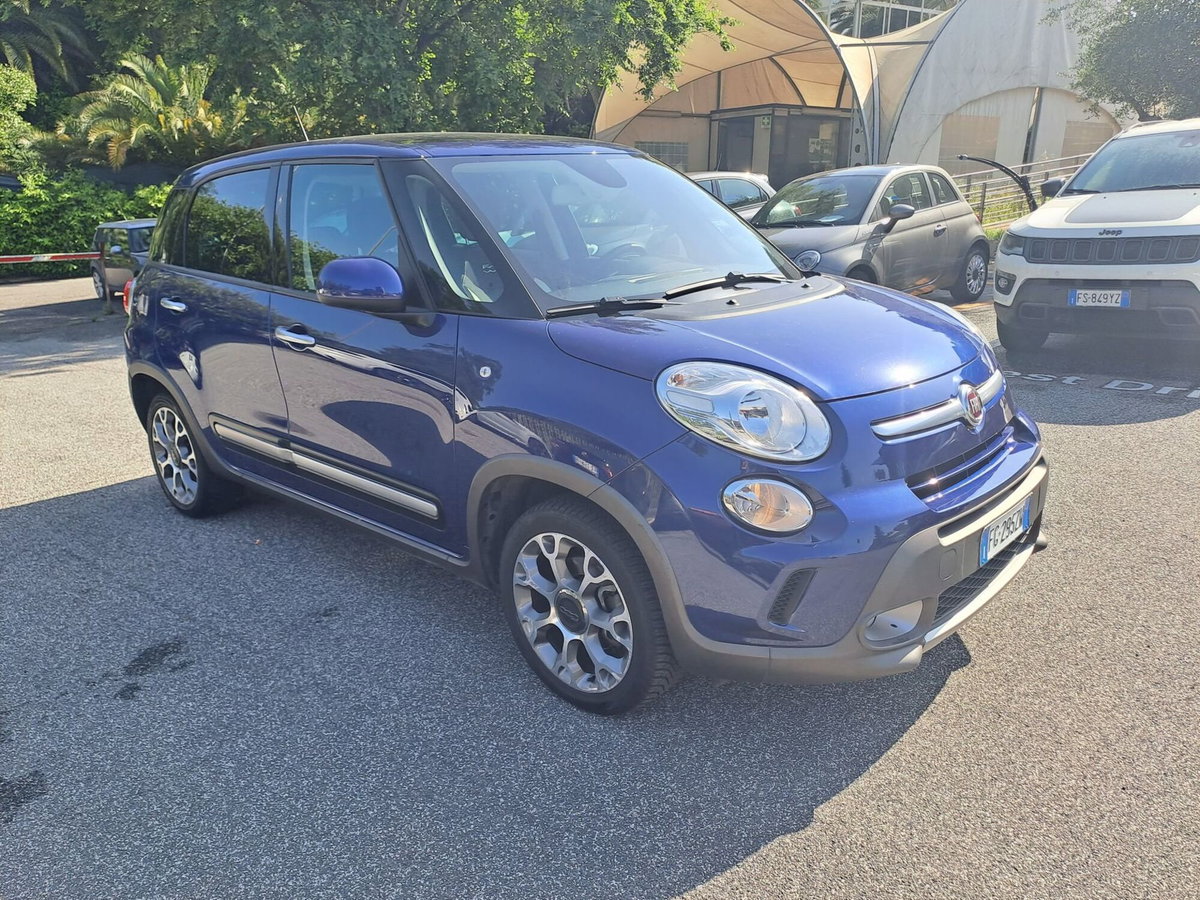 Fiat 500L 1.3 Multijet 85 CV Dualogic Trekking (8)