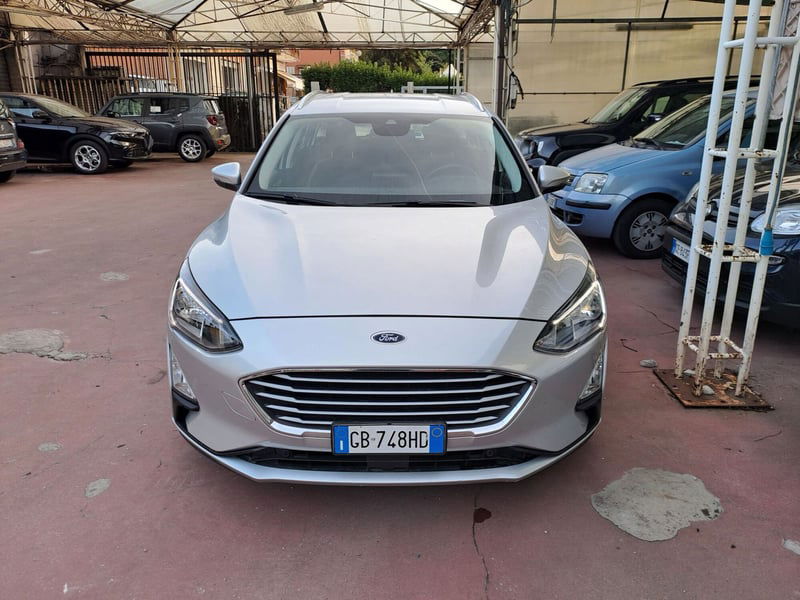 Ford Focus Station Wagon 1.5 EcoBlue 120 CV automatico SW Business Co-Pilot
