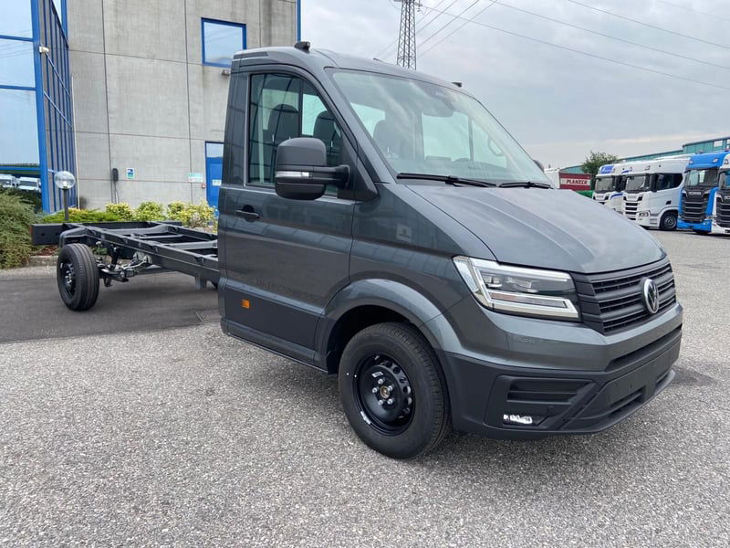 Volkswagen Veicoli Commerciali Crafter Telaio 35 2.0 BiTDI 177CV PL Cabinato Business Heavy-Duty