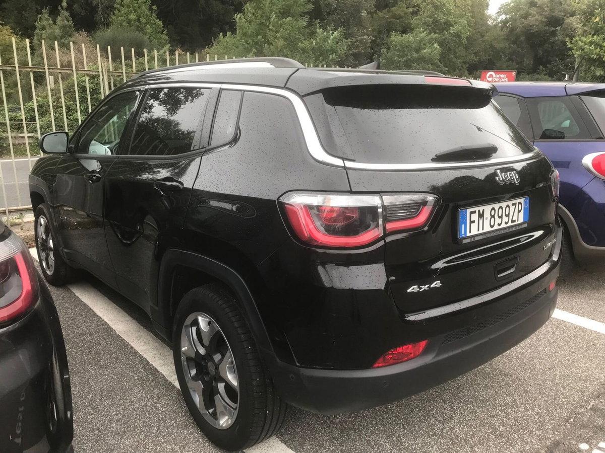 Jeep Compass 2.0 Multijet II aut. 4WD Limited