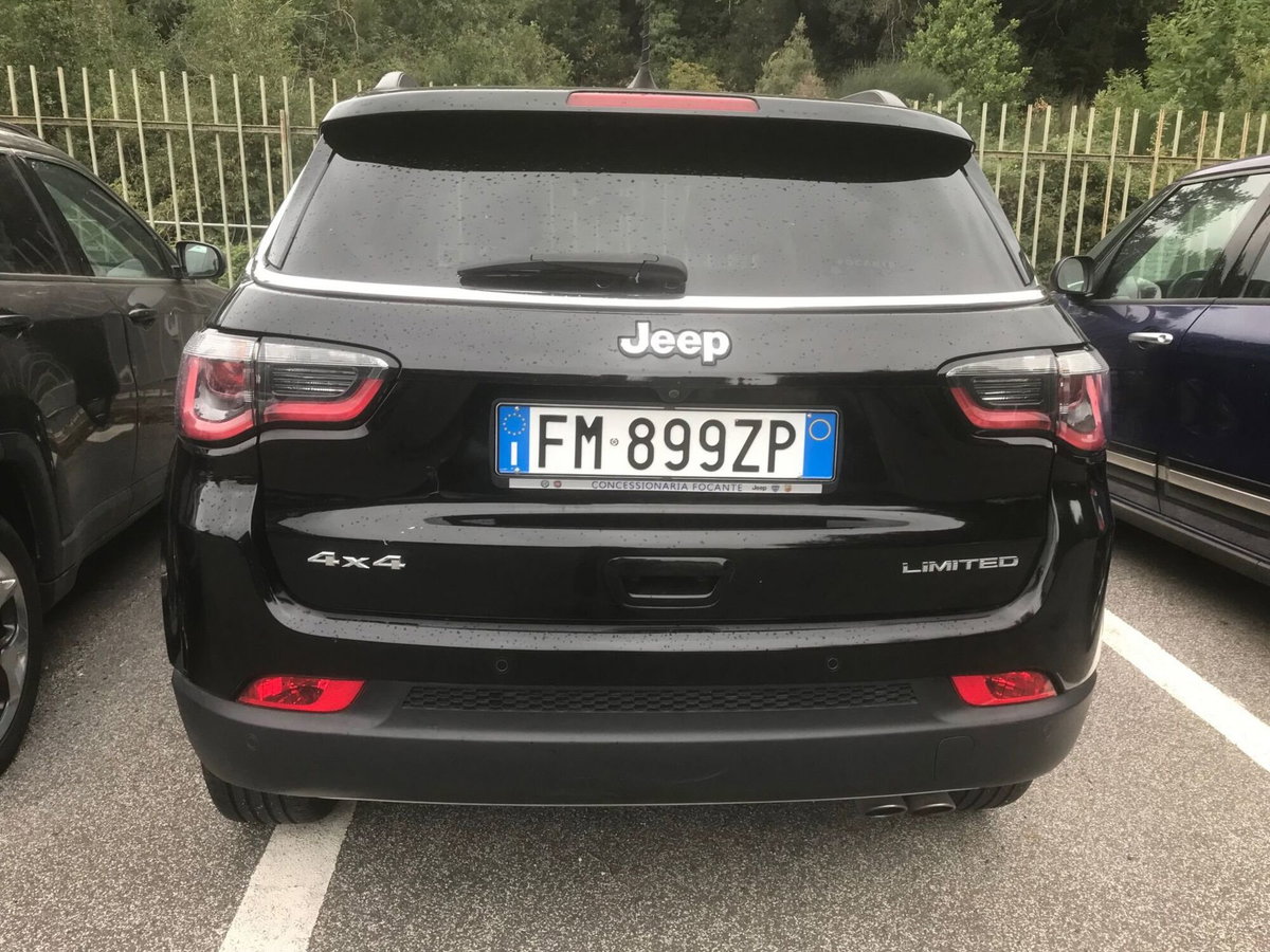 Jeep Compass 2.0 Multijet II aut. 4WD Limited (2)