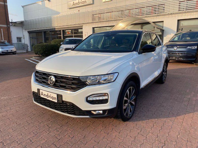 Volkswagen T-Roc 1.0 TSI 115 CV Style BlueMotion Technology