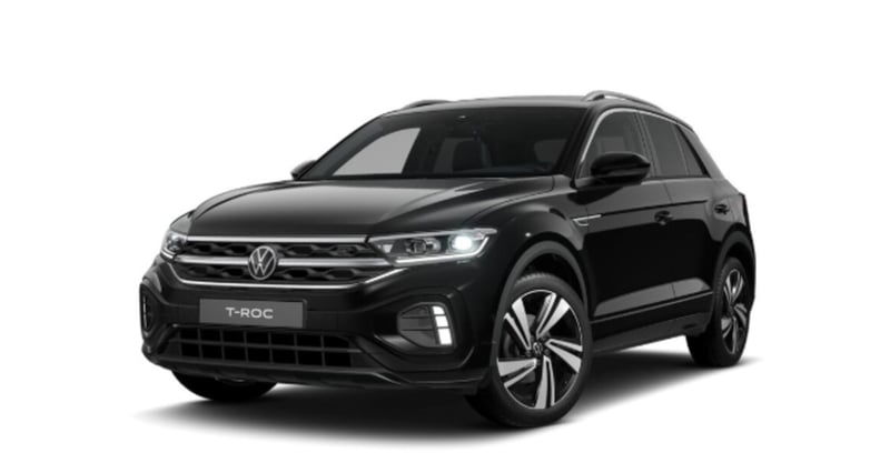 Volkswagen T-Roc 1.0 tsi R-Line 115cv