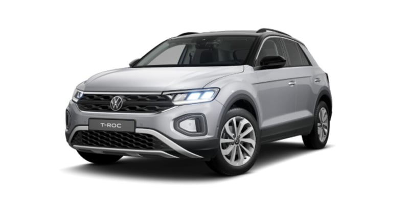 Volkswagen T-Roc 1.0 tsi Edition 115cv