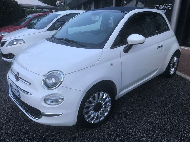 Fiat 500C Cabrio 1.2 Lounge