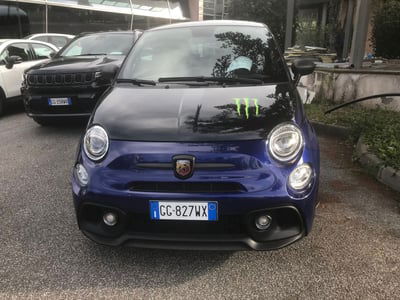 Abarth 595 595 1.4 Turbo T-Jet 165 CV Monster Energy Yamaha usata