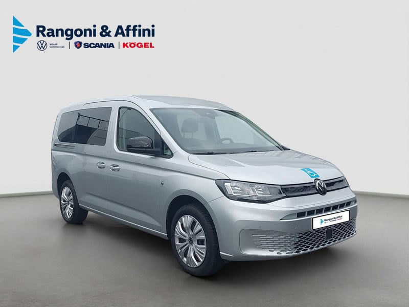 Volkswagen Caddy Pianale Ribassato 2.0 TDI 102 CV Trendline Maxi