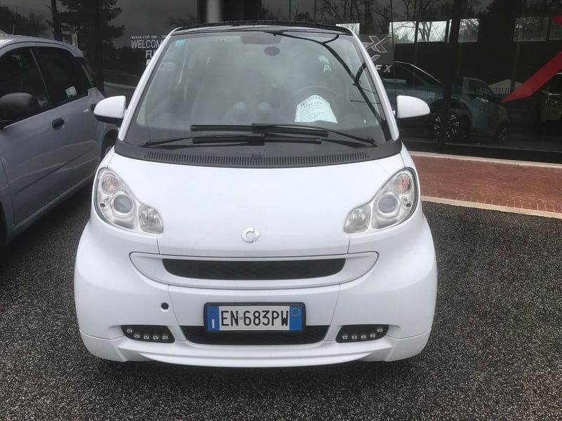 smart Fortwo 800 40 kW coupé pulse cdi