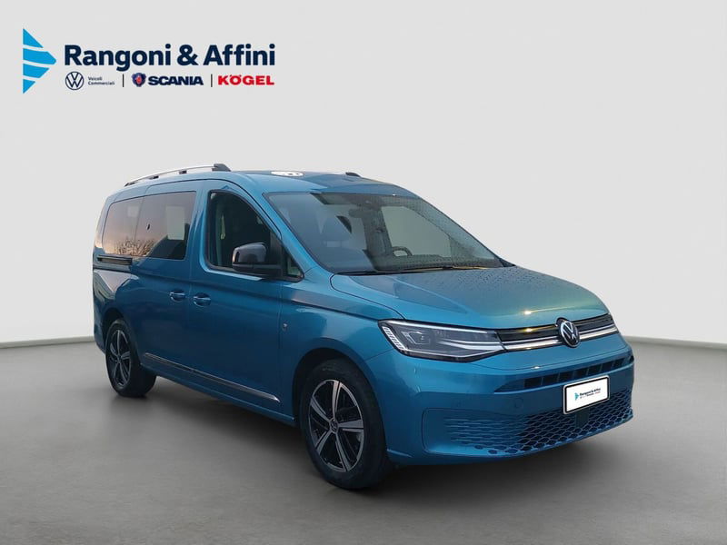 Volkswagen Caddy 2.0 TDI 122 CV Style Maxi
