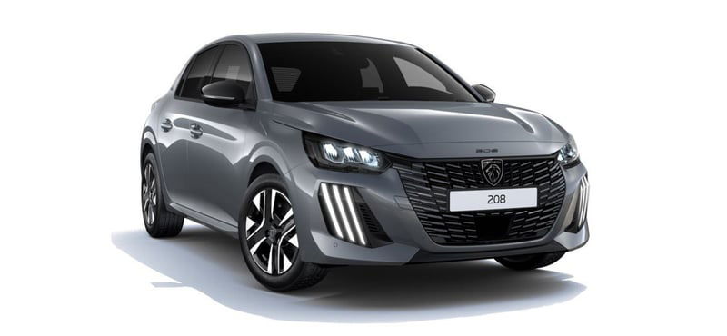 Peugeot 208 PureTech 100 Stop&Start 5 porte Allure