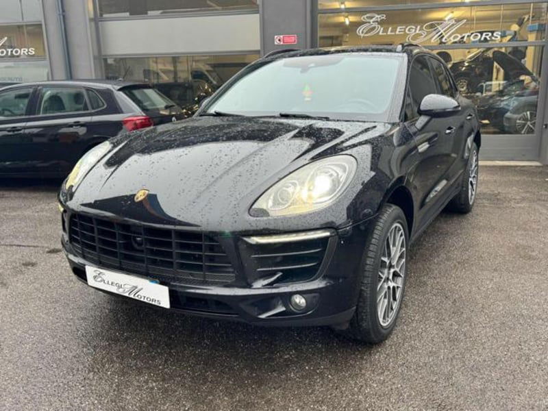 Porsche Macan S Diesel