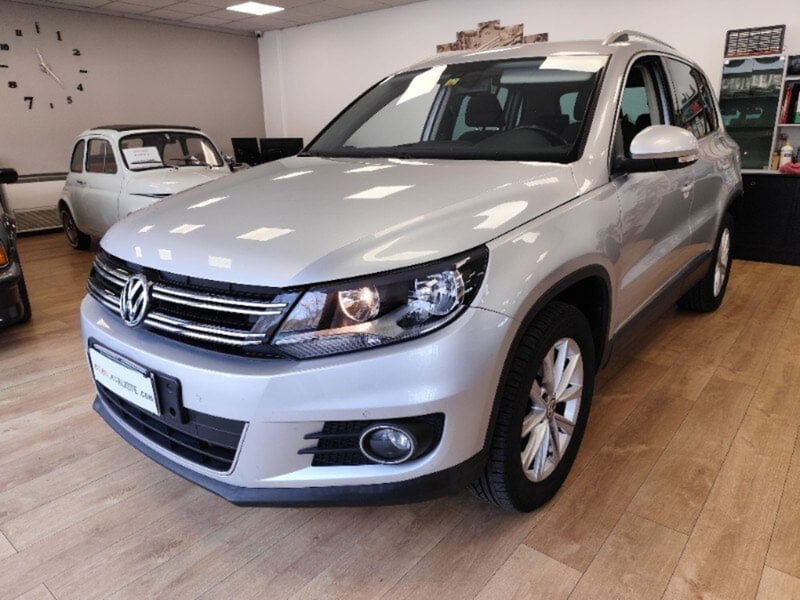Volkswagen Tiguan 2.0 TDI 140CV 4MOTION DSG Sport & Style