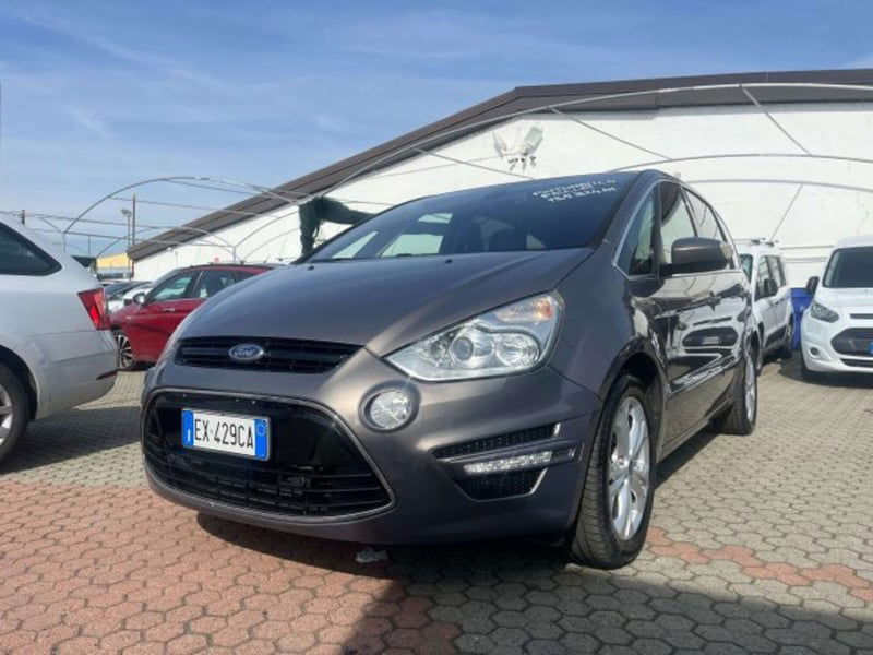 Ford S-Max 2.0 TDCi 163CV Powershift New Titanium