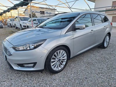 Ford Focus Station Wagon 1.5 TDCi 120 CV Start&Stop SW Titanium usata