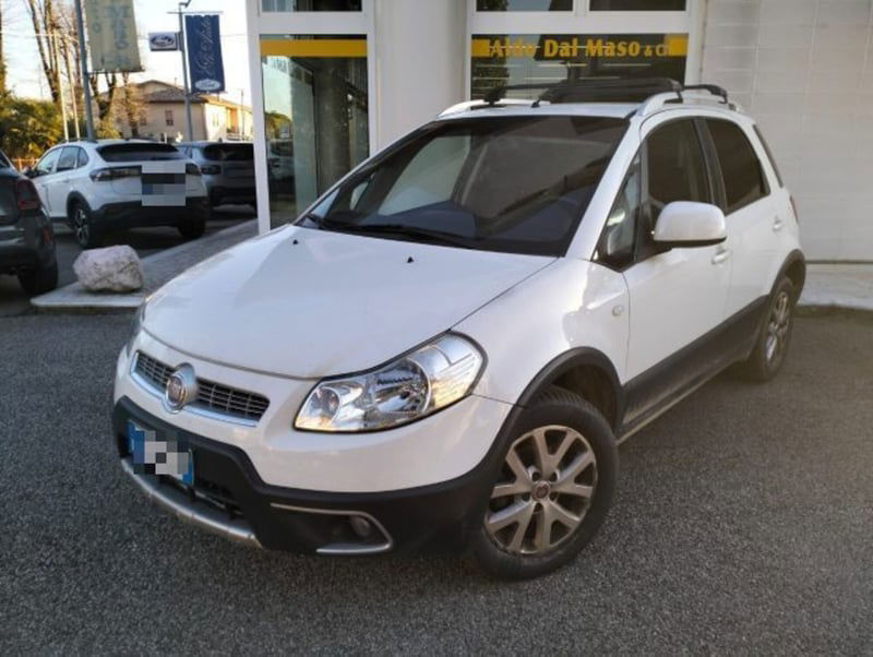 Fiat Sedici 1.6 16V 4x4 Emotion