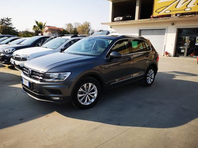 Volkswagen Tiguan 1.6 TDI SCR Business BlueMotion Technology usata