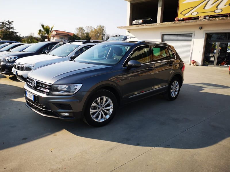 Volkswagen Tiguan 1.6 TDI SCR Business BlueMotion Technology