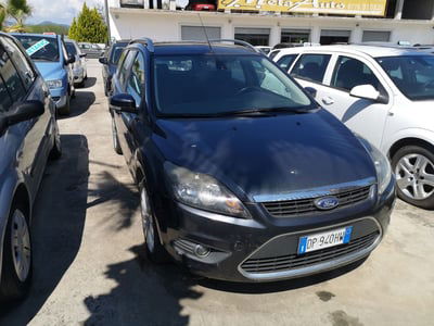 Ford Focus Station Wagon 1.6 TDCi (90CV) S.W. usata