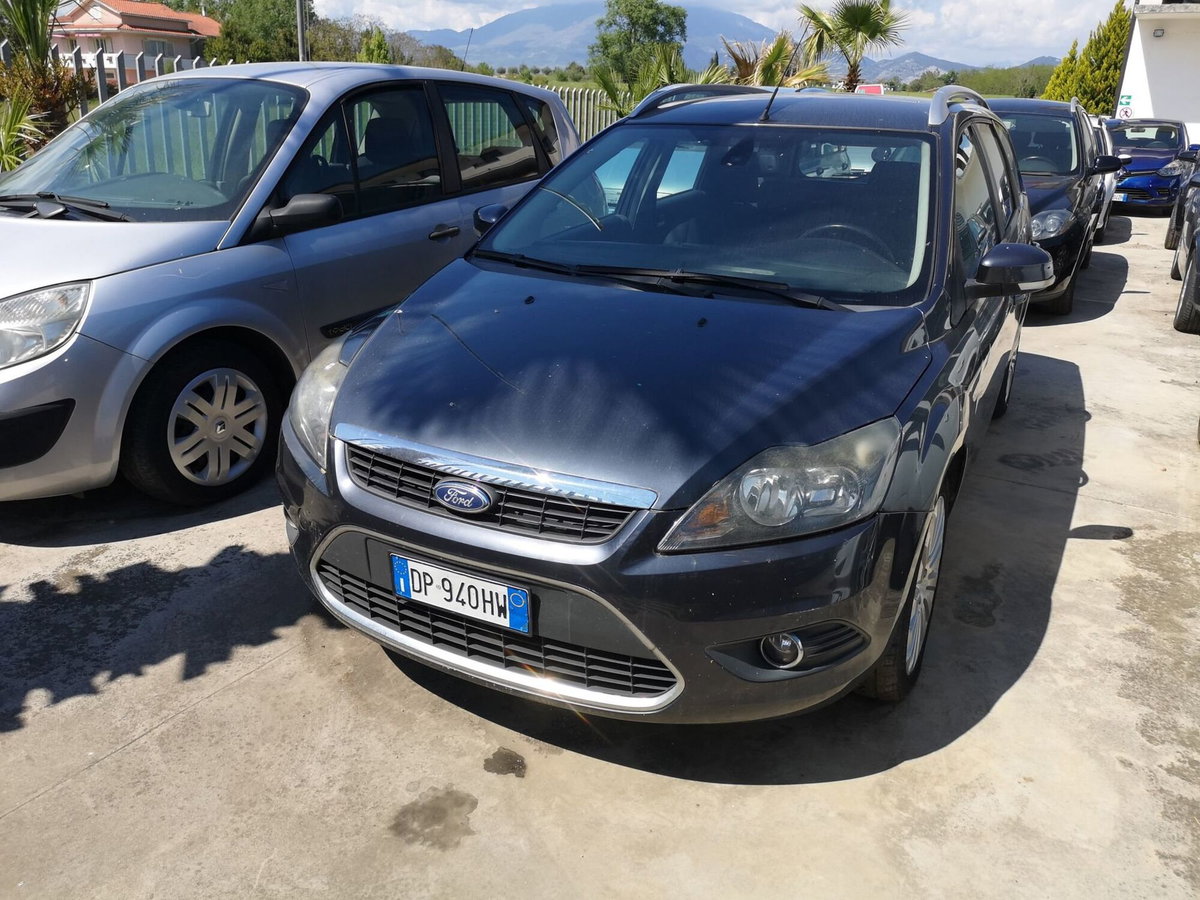 Ford Focus Station Wagon 1.6 TDCi (90CV) S.W. (2)
