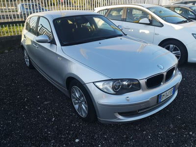 BMW Serie 1 118d cat 5 porte Eletta DPF usata