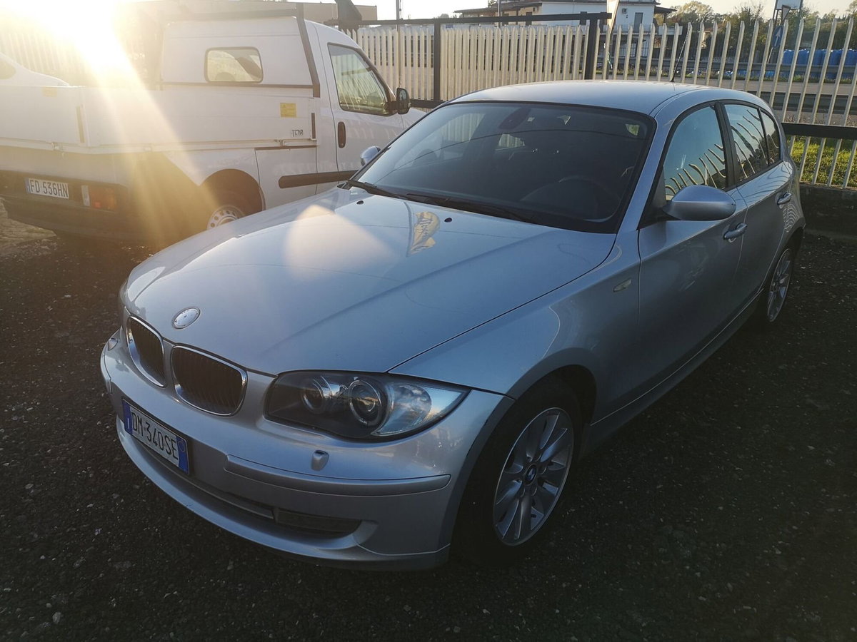 BMW Serie 1 118d cat 5 porte Eletta DPF (2)