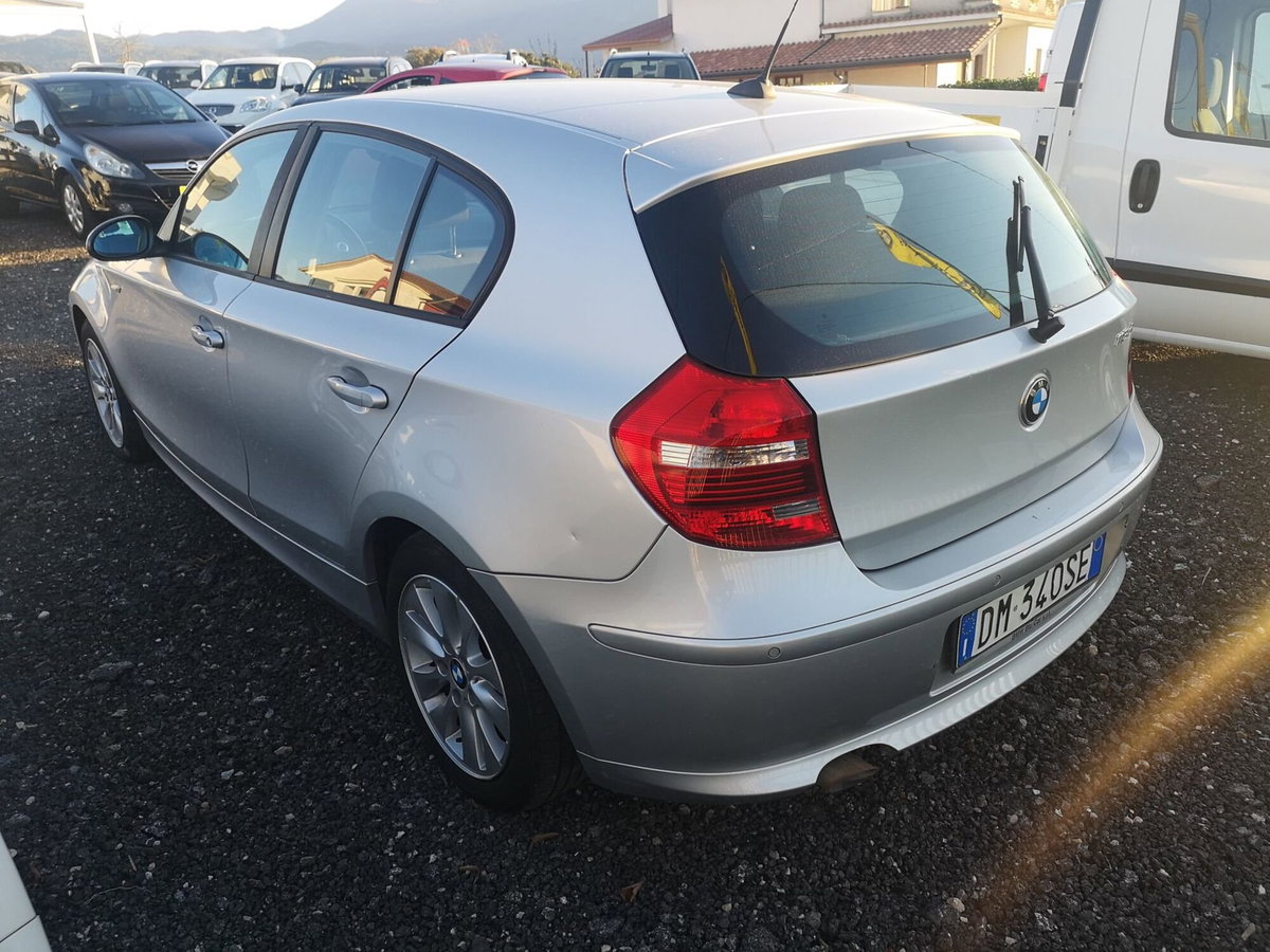 BMW Serie 1 118d cat 5 porte Eletta DPF (3)