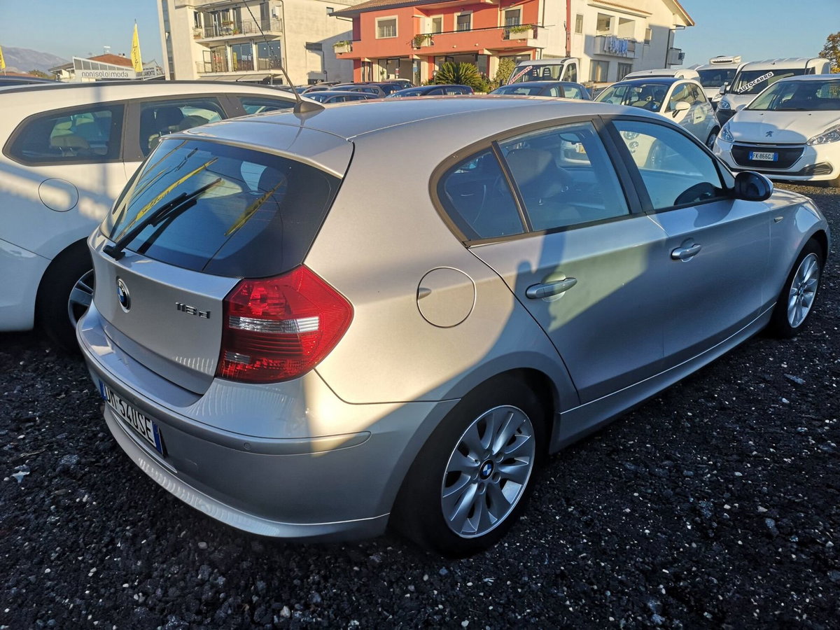 BMW Serie 1 118d cat 5 porte Eletta DPF (4)