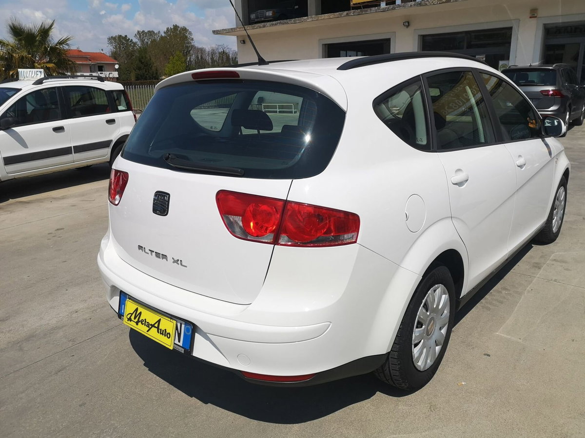 SEAT Altea 1.6 TDI CR DPF Reference (5)