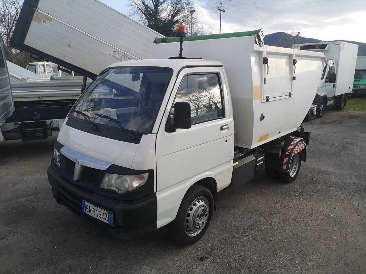 Piaggio Porter Telaio 1.3 Cabinato Maxxi Ext (2)