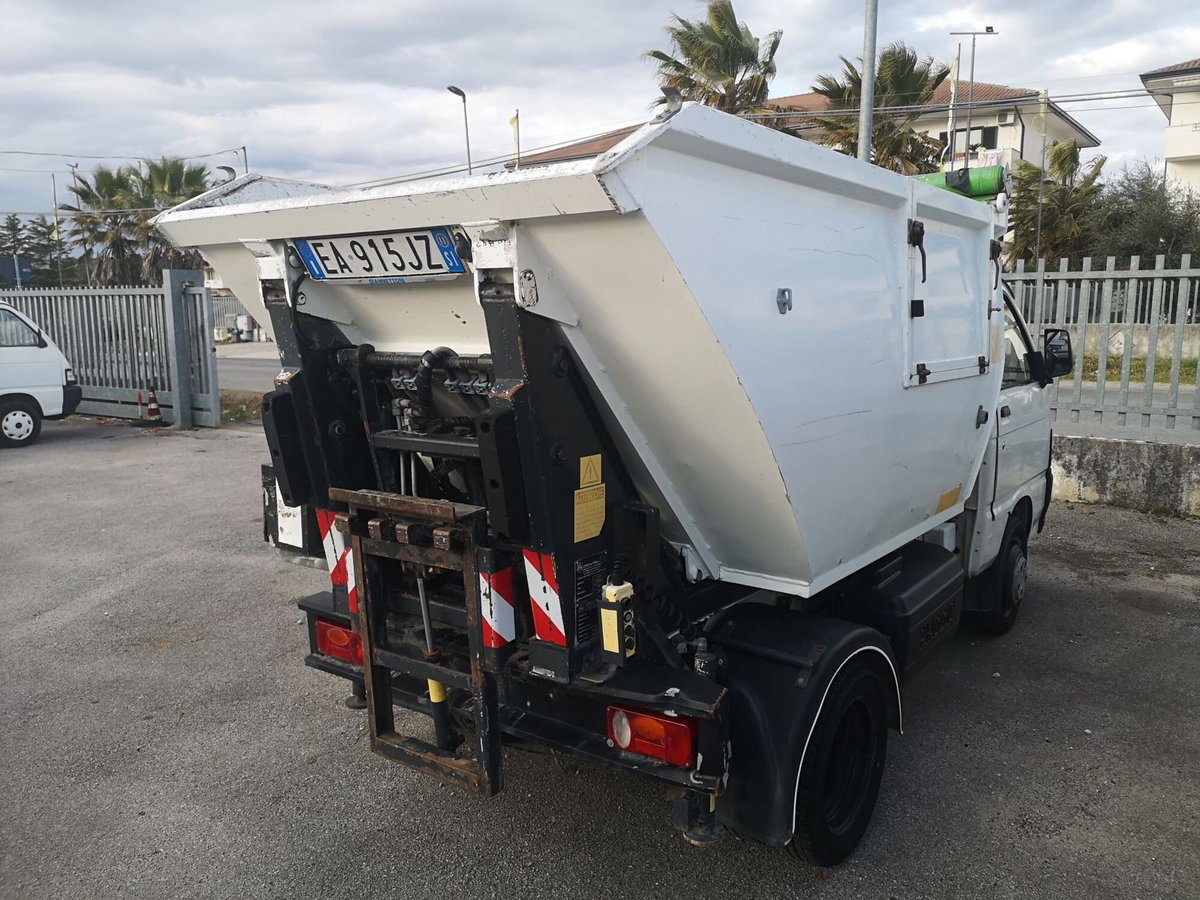Piaggio Porter Telaio 1.3 Cabinato Maxxi Ext (3)