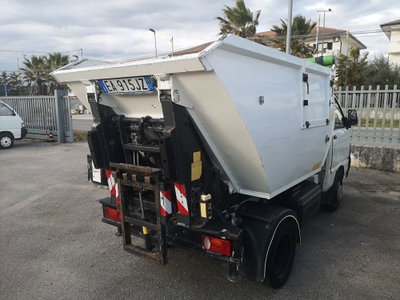 Piaggio Porter Telaio 1.3 Cabinato Maxxi Ext (3)
