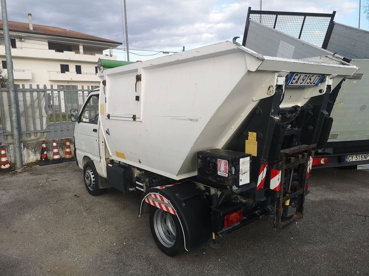 Piaggio Porter Telaio 1.3 Cabinato Maxxi Ext (4)