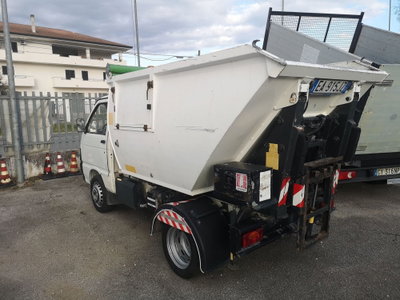 Piaggio Porter Telaio 1.3 Cabinato Maxxi Ext (4)