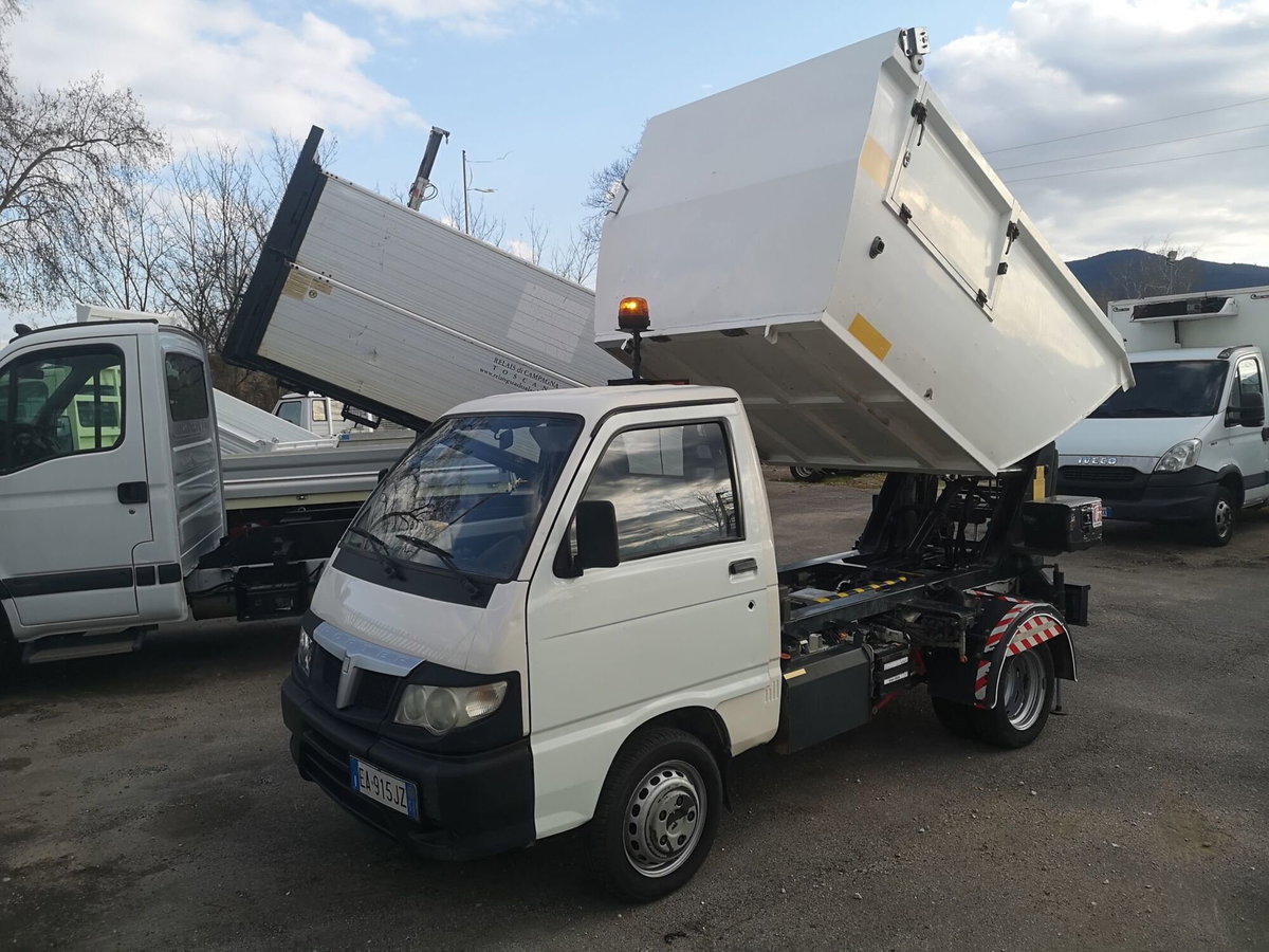 Piaggio Porter Telaio 1.3 Cabinato Maxxi Ext (6)