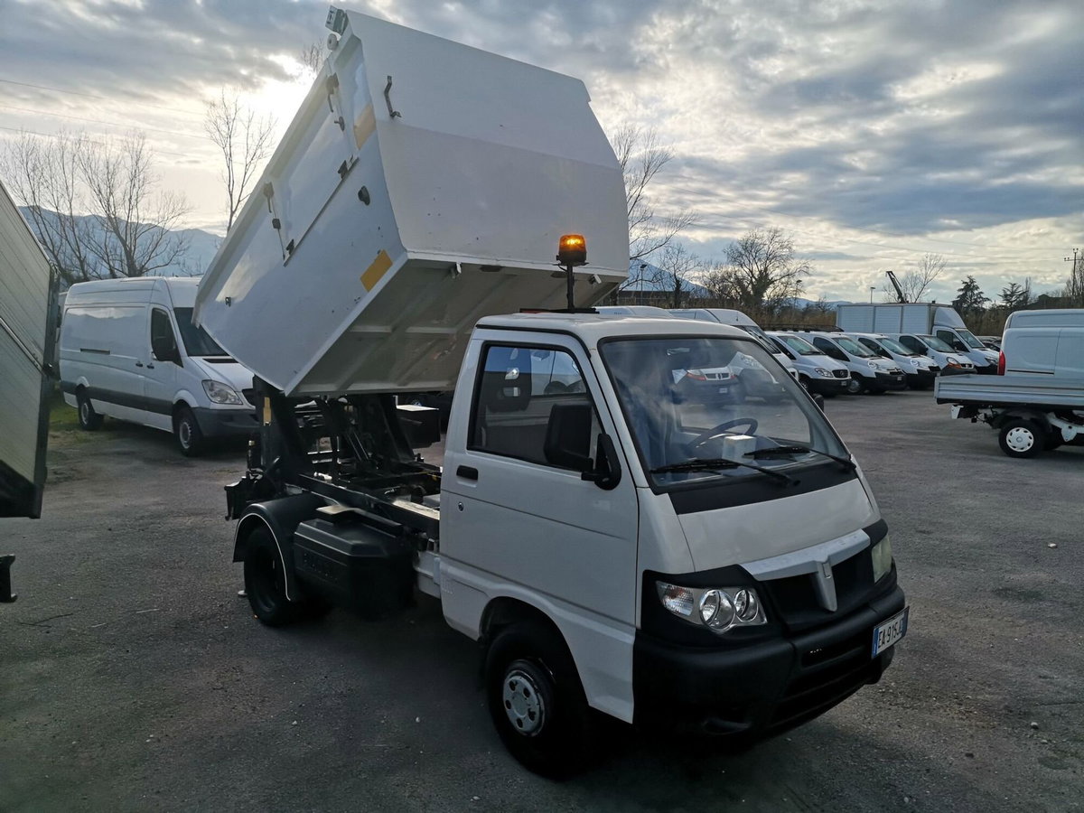 Piaggio Porter Telaio 1.3 Cabinato Maxxi Ext (7)