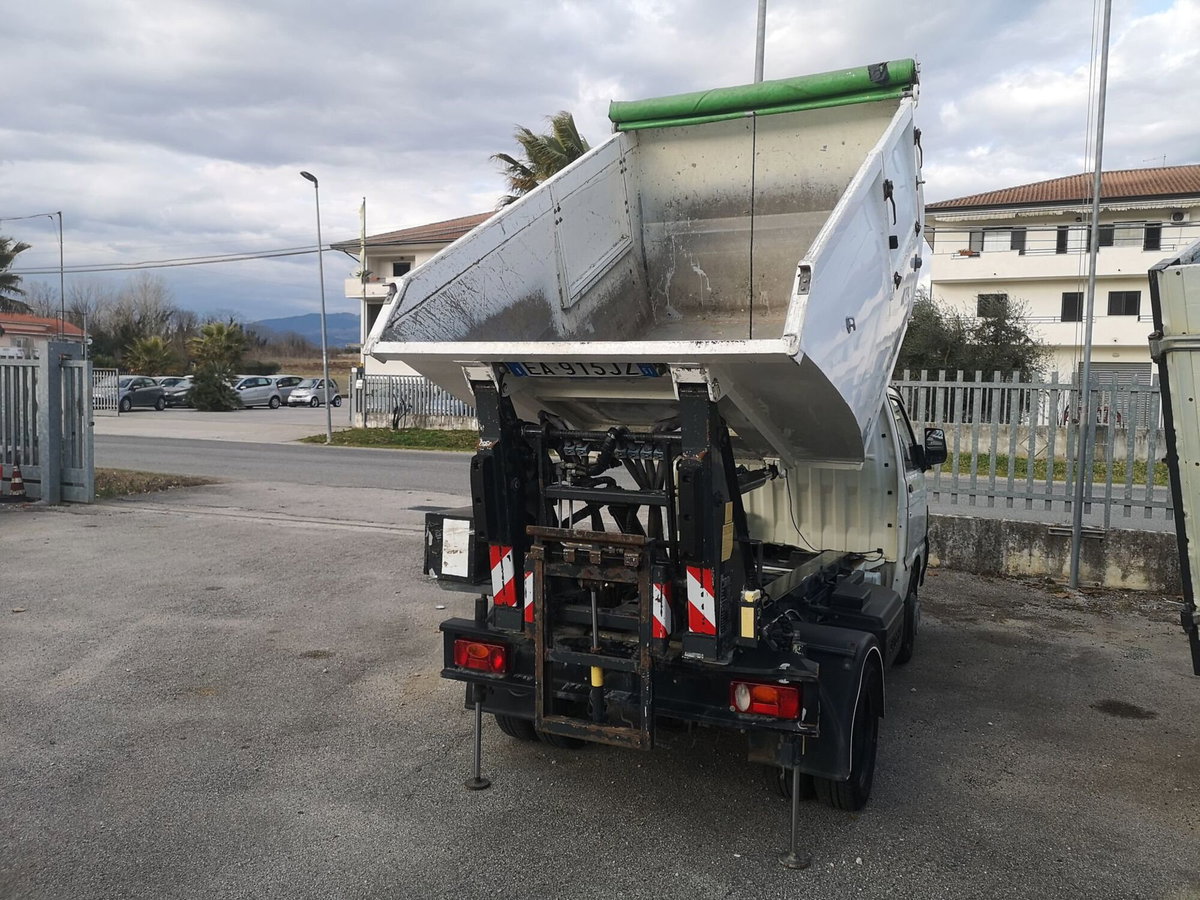 Piaggio Porter Telaio 1.3 Cabinato Maxxi Ext (8)