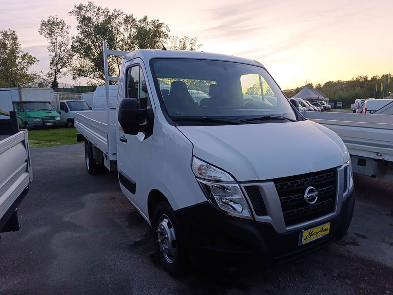 Nissan NV400 Telaio 35 2.3 dCi 130CV Tp-PL-SL-RG Cabinato HD
