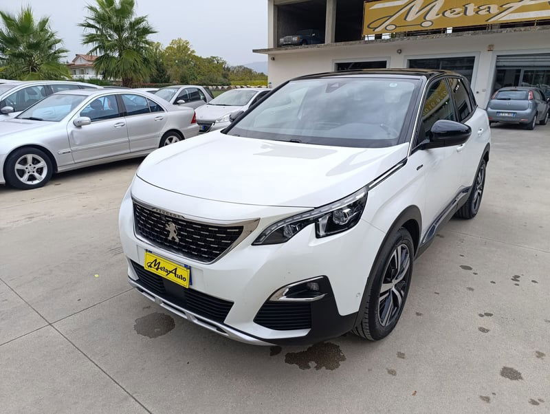 Peugeot 3008 BlueHDi 130 S&S EAT8 GT Line