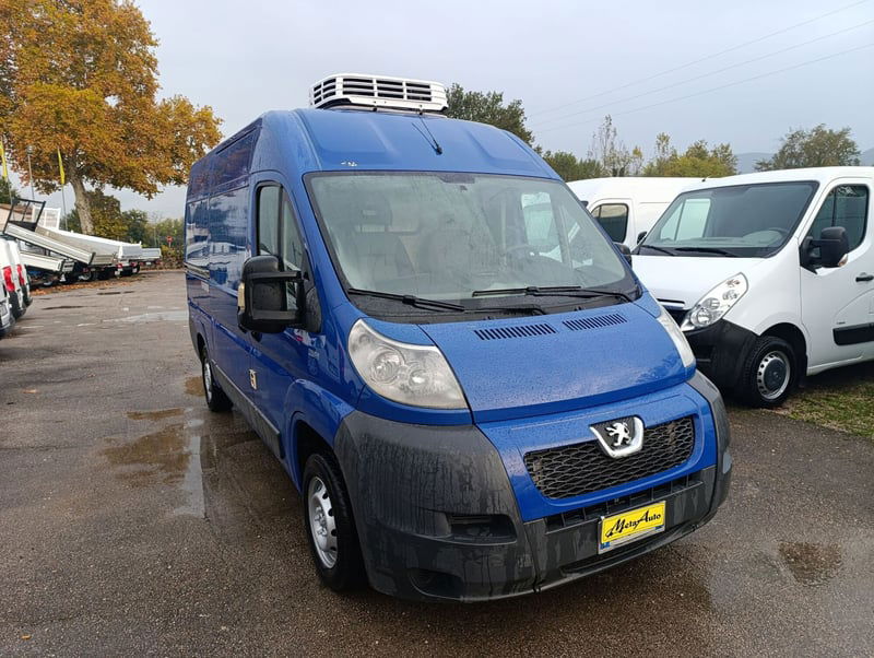 Peugeot Boxer Telaio 335 2.2 HDi130CV FAP PLM-DC Cassonato Ribaltabile Tril