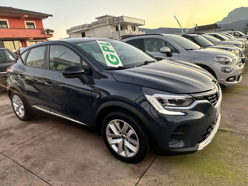 Renault Captur TCe 100 CV GPL FAP Zen