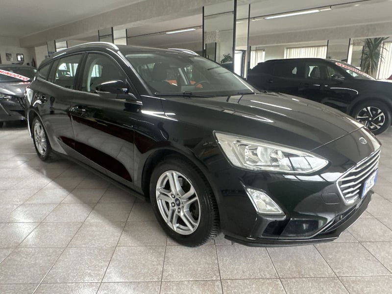 Ford Focus Station Wagon 1.5 EcoBlue 120 CV automatico SW Business