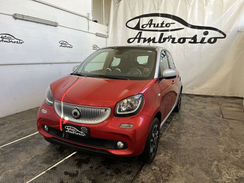 smart forfour forfour 70 1.0 Prime