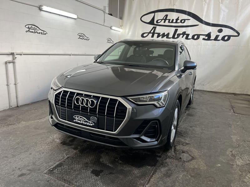 Audi Q3 Sportback 35 TDI quattro S tronic S line edition